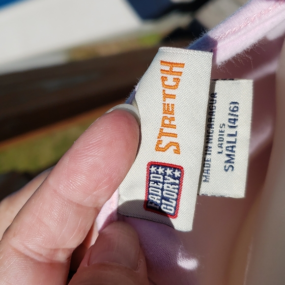 Women's Faded Glory Stretch Shirt - Picture 4 of 4